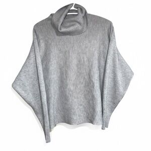 Milano Gray Cowl Neck Sweater